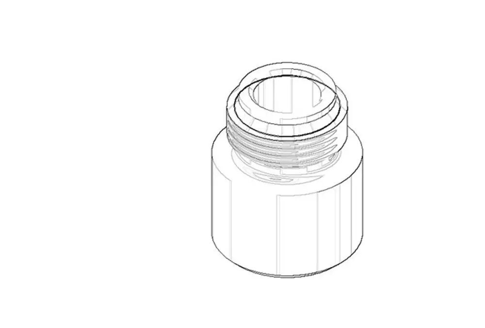 DORNBRACHT Nippel ERSATZTEILE 092404233 D. 10 x 12 mm, 09240423390 Galeriebild 1